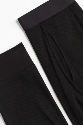 Caleçon long THERMOLITE® - Noir — photo 3