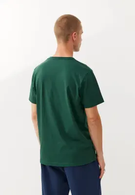 Le t-shirt classique - Vert forêt — photo 2