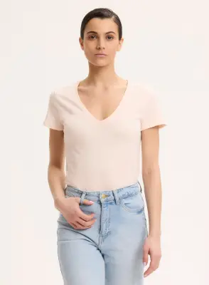 T-shirt en coton organique — photo 2