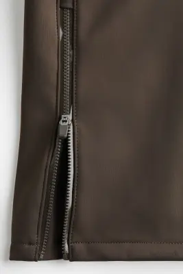 Pantalon de ski déperlant - Marron grain de café — photo 4