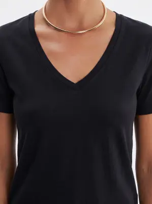 T-shirt en coton organique — photo 3