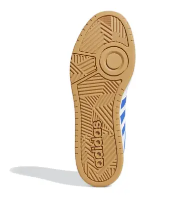 ADIDAS HOOPS 3.0 Blanc Bleu — photo 5