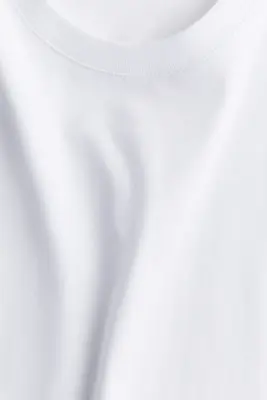 T-shirt en coton - Blanc — photo 2