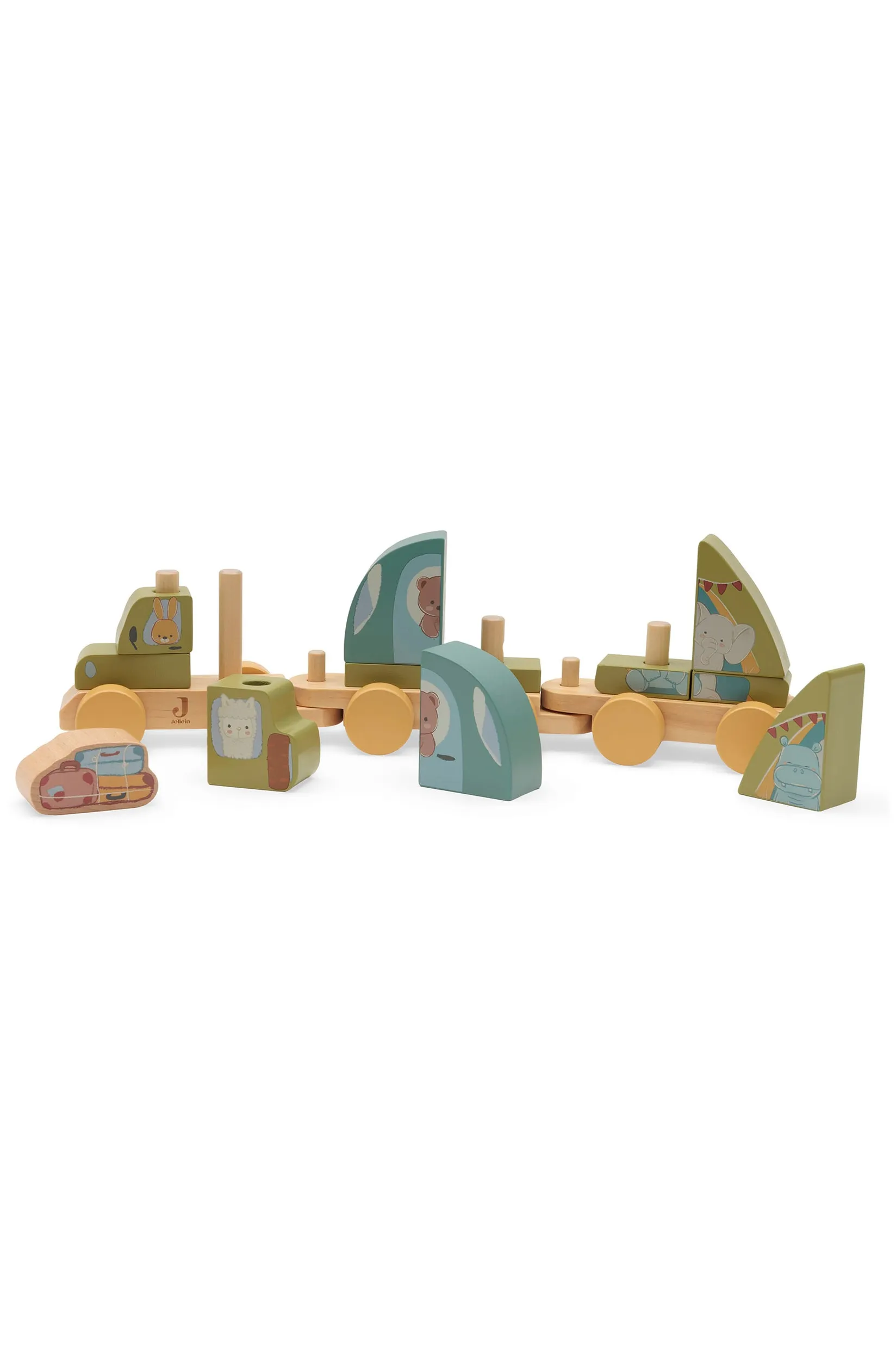 Jouet Train En Bois - Jollies Camping