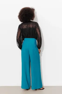 Chemise oversize en dentelle — photo 4