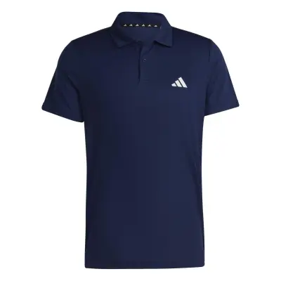 ADIDAS POLO GRANDE LONGUEUR Marine — photo 5