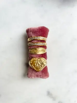 Nouveau ! ALHAJA Bague Cupidon Gold — photo 4