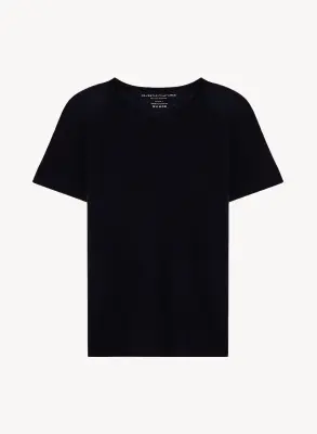 T-shirt en cachemire — photo 4