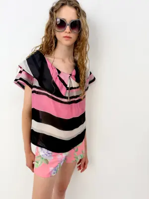 Flowers Mini Shorts — photo 5
