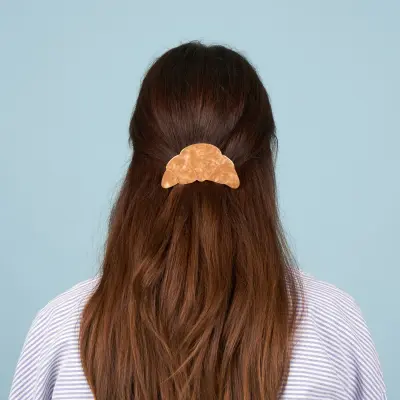 Barrette XL Croissant Coucou Suzette — photo 5
