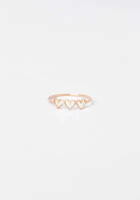 BAGUE HAYDA - Or jaune 18 carats — photo 4