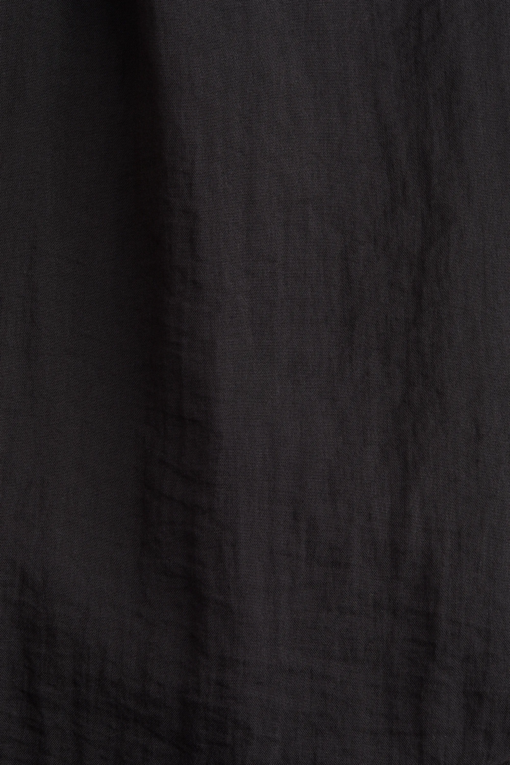 Robe découpée - Noir