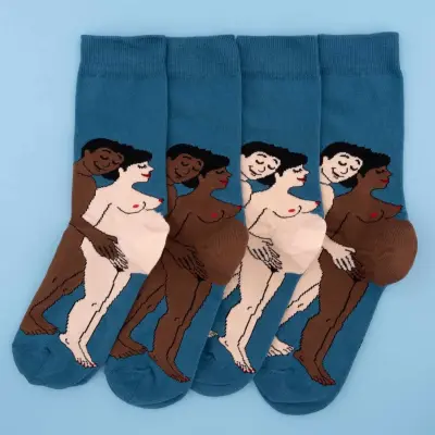 Chaussettes Parents (au choix) – Coucou Suzette — photo 1