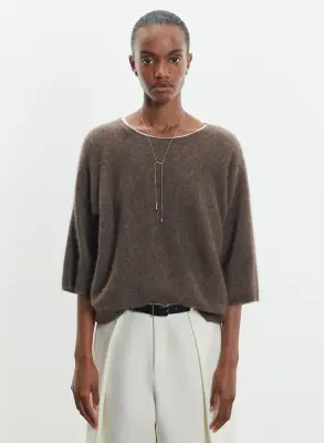 Pull en raccoon et polyamide — photo 2