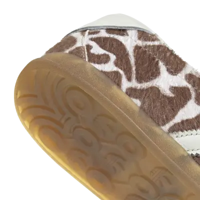 Adidas Gazelle Lo Pro Giraffe Print Crystal Linen — photo 4