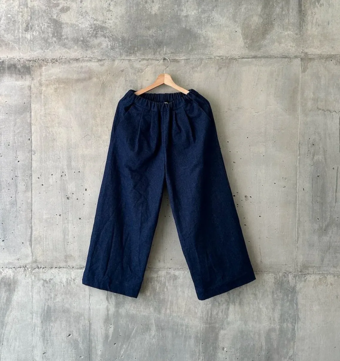 Pantalon Iman long trouser denim - My Sayang