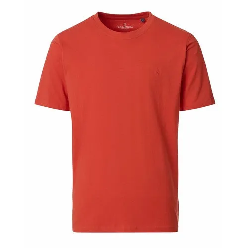 CASA MODA TEE SHIRT Rouge corail