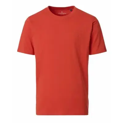 CASA MODA TEE SHIRT Rouge corail — photo 1