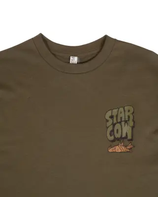 Greetings Tee Military Green — photo 2