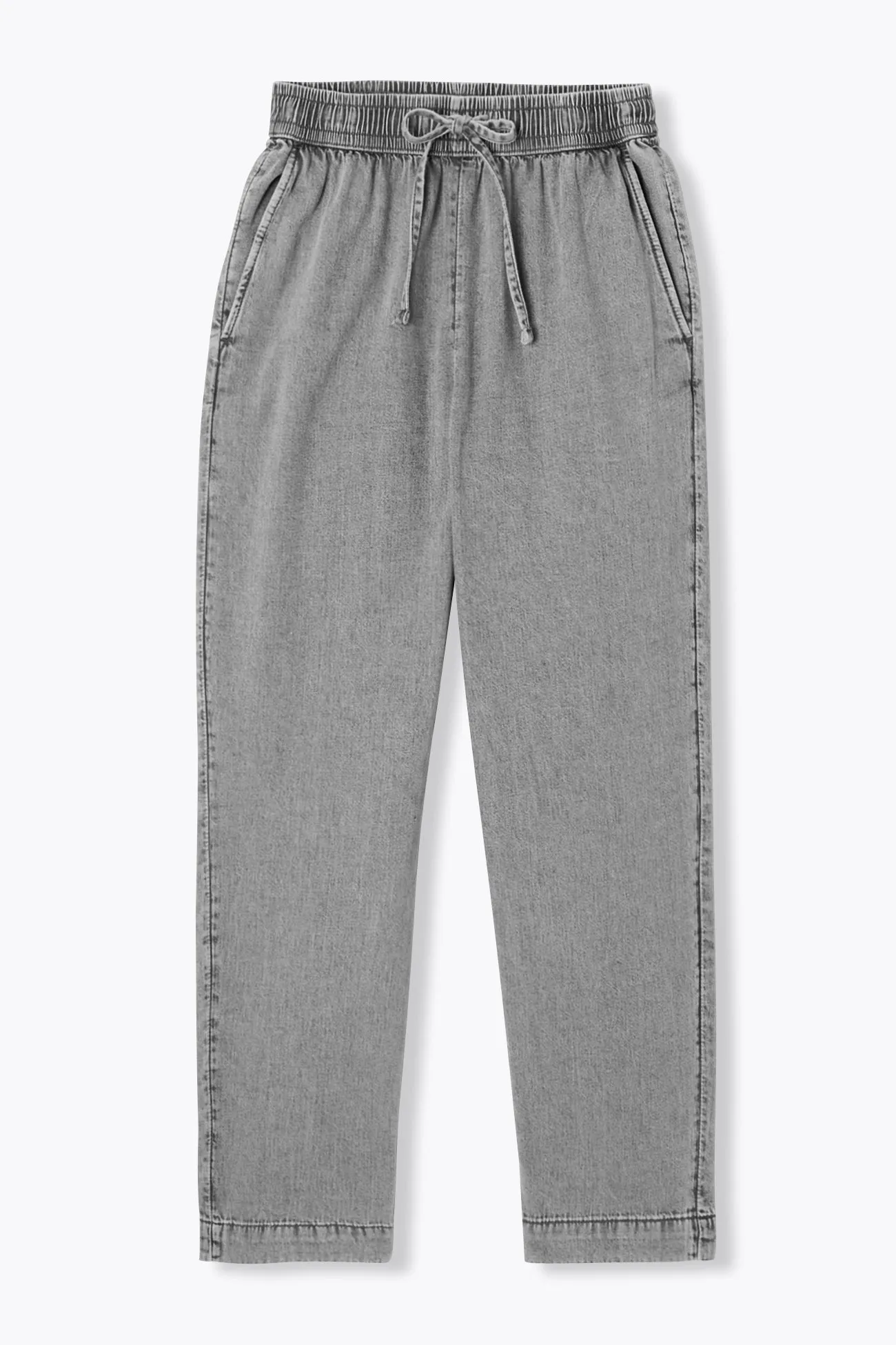 Jogpant en jean Femme