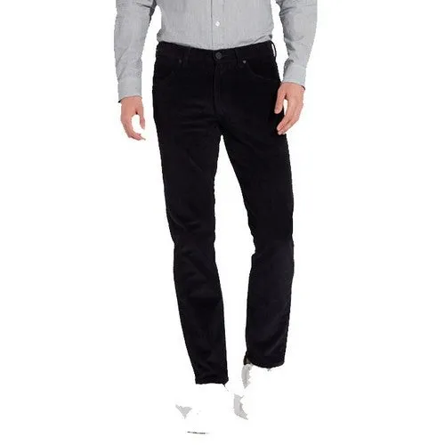 WRANGLER PANTALON VELOURS GREENSBORO Marine