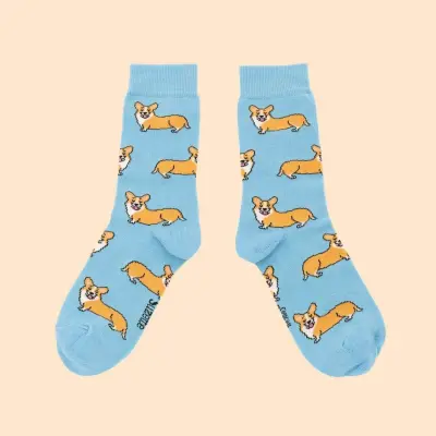 Chaussettes Corgi – Coucou Suzette — photo 1