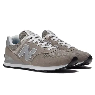 NEW BALANCE ML574 EVERGREEN Gris — photo 5