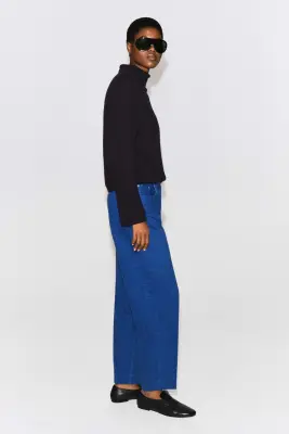 JEAN FUSEAU UMBRA - BLEU COBALT — photo 4