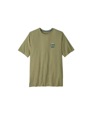 M's Great Waves Responsibili-Tee Gumtree Green — photo 1