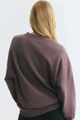 Sweat oversize - Taupe — photo 2
