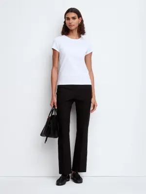 Sac fourre-tout en cuir - Noir — photo 2