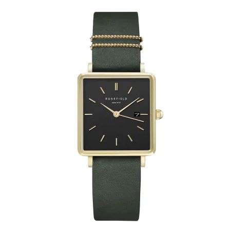 Montre Femme Rosefield The Boxy QBFGG-Q031