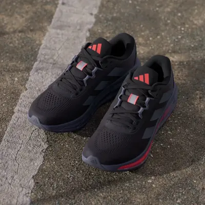 ADIDAS QUESTAR 3M Noir rouge — photo 5