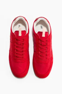 Sneakers - Rouge vif — photo 2