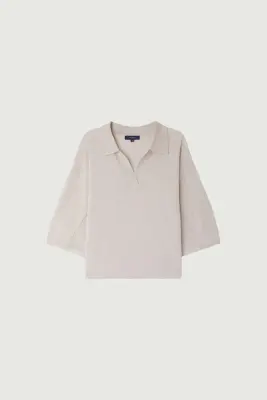 POLO ELTON BLANC CASSÉ — photo 4