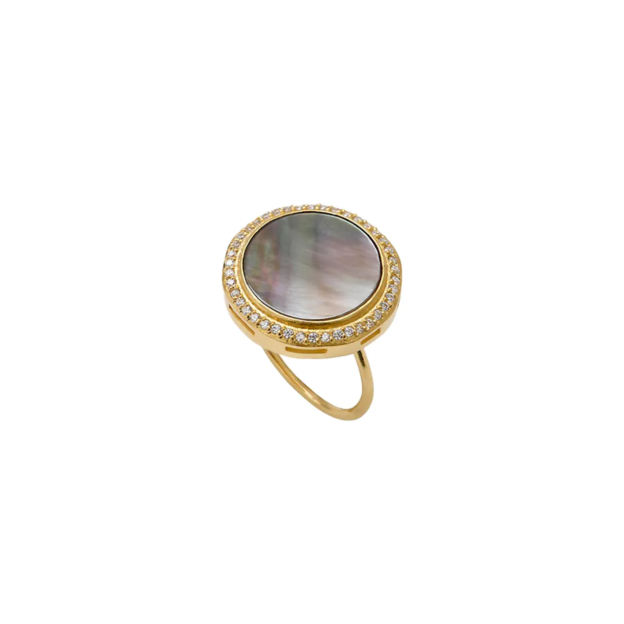 Bague Mademoiselle Nacre - Louise Hendricks