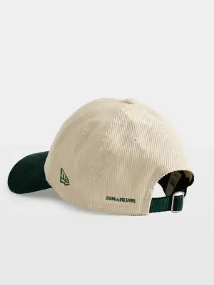 Casquette New Era X ZV Velvet Tennis — photo 2