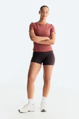 Top de sport DryMove™ - Marron pourpre clair — photo 1