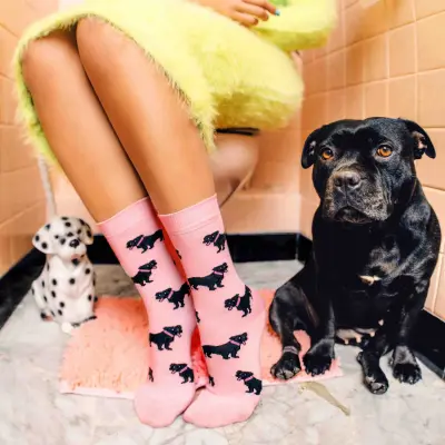 Chaussettes Staffie Coucou Suzette — photo 1