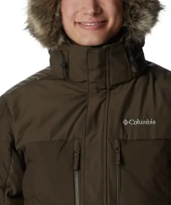 COLUMBIA MARQUAM PEAK FUSION PARKA Marron — photo 5