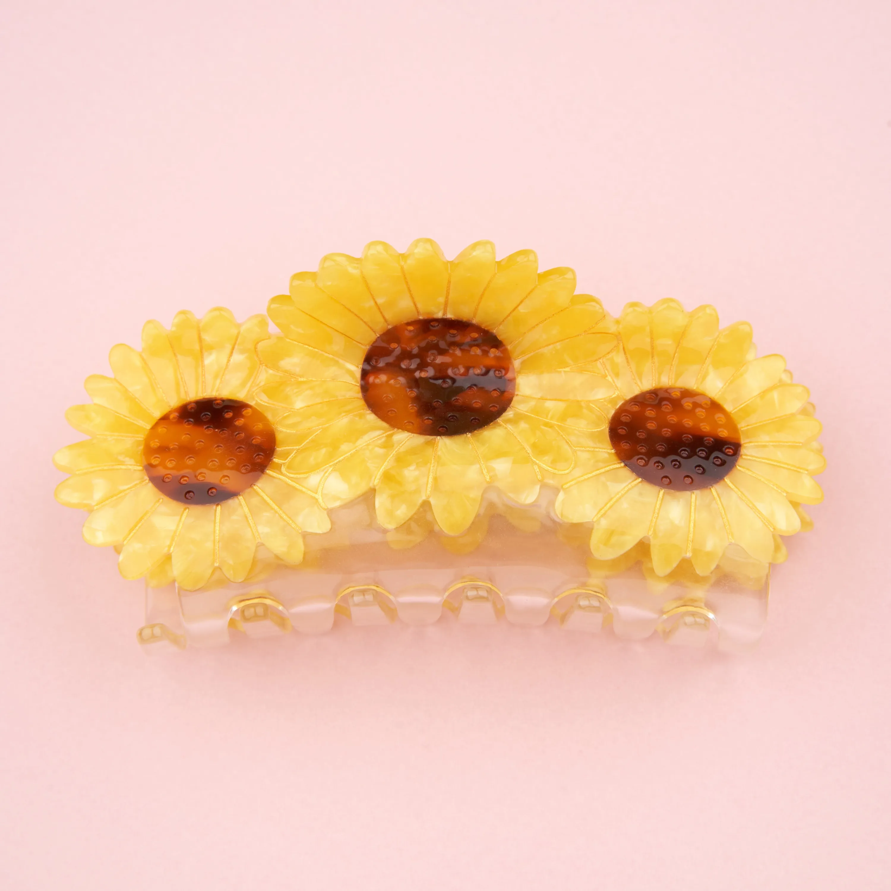 Pince à cheveux Trio Tournesols Coucou Suzette