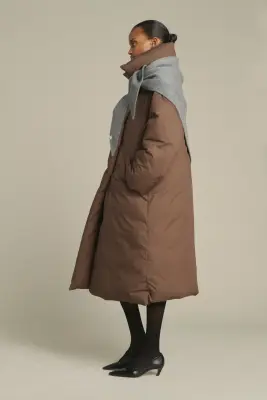 CAPE JAMELIA GRIS CLAIR — photo 2