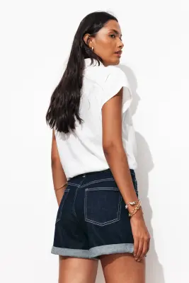 Short en jean Femme — photo 4