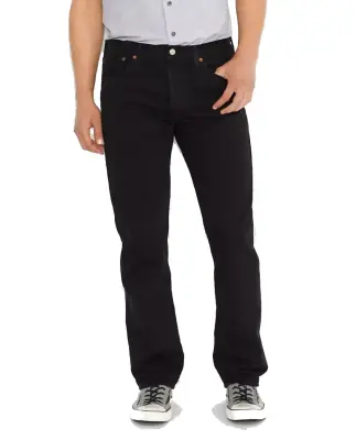 LEVIS 501 GRANDE LONGUEUR ORIGINAL Noir — photo 3
