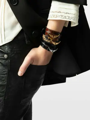 Bracelet Rock Croco — photo 4
