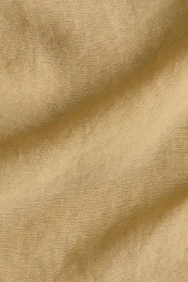 Robe asymétrique avec détail torsadé - Beige — photo 4
