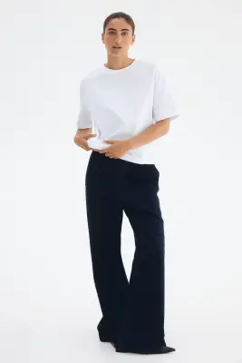 T-shirt en coton pima - Blanc — photo 1