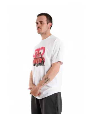 Tee Bboy Brown Crew White — photo 3