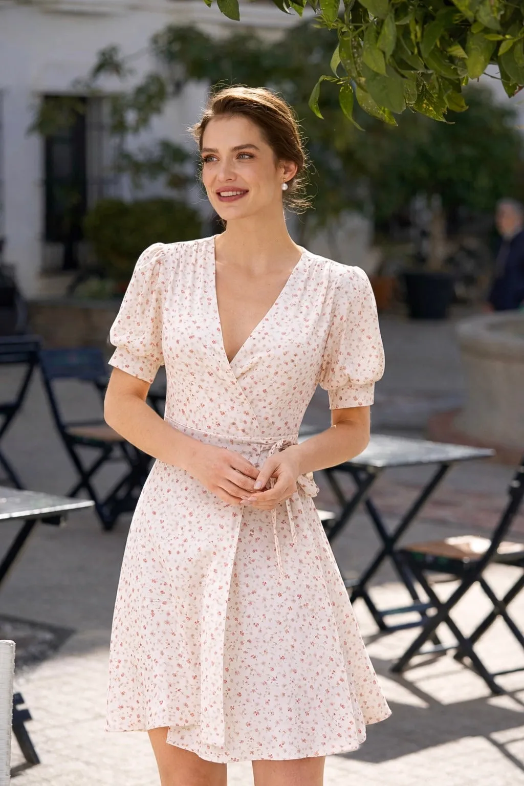 Diana Wrap Dress