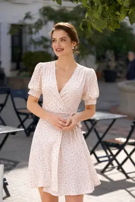 Diana Wrap Dress — photo 1